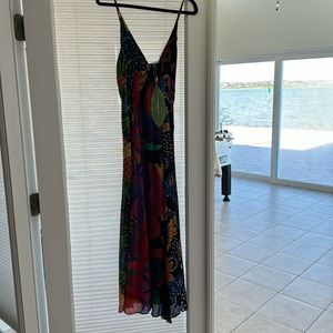 Farm rio copper penny dress